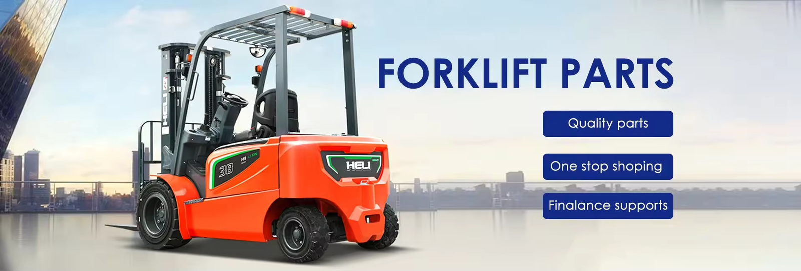 Forklift motorunun parçaları