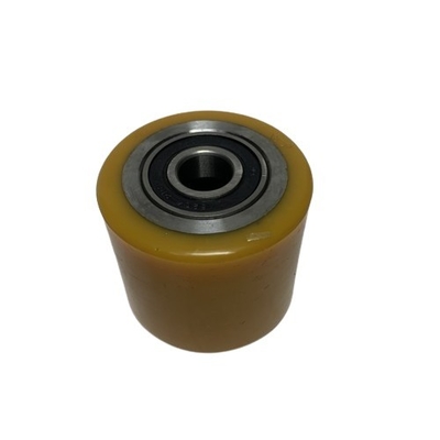 Üretim tesisi 80*70mm 6204 Linde Palet Kamyonu için PU Yük Tekerleği