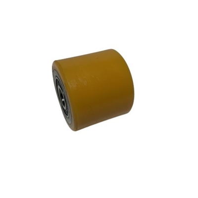 Üretim tesisi 80*70mm 6204 Linde Palet Kamyonu için PU Yük Tekerleği