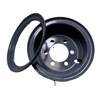 Üretim Tesisi Alet 2 Parça 7.00T-15 28x9-15 lastik için çelik tekerlek halkaları