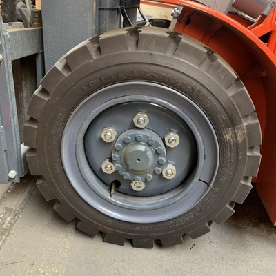 Üretim Tesisi Alet 2 Parça 7.00T-15 28x9-15 lastik için çelik tekerlek halkaları