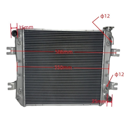 6Hangcha CPCD30 N Serisi Forkliftler için.7KG Ağırlık Hidrolik Radyatör N160-334000-001
