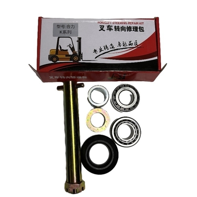 Makine Tamirhaneleri G27Z4-30021XLB Çelik direksiyon aksı tamir kitleri 1-3,5 tonluk çatal kaldırıcılar için