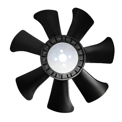 490B-41100 Forklift Parçaları Radyatör Fan Blade 490/495/498/4D30G31 için Siyah Plastik
