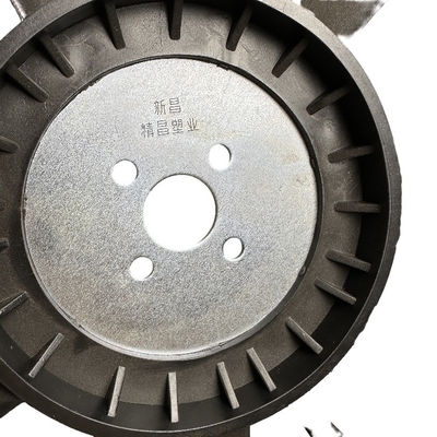 490B-41100 Forklift Parçaları Radyatör Fan Blade 490/495/498/4D30G31 için Siyah Plastik