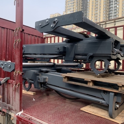 HELI D0U08-00001 Yükseltme sistemi için çatal kaldırıcı direği Çelik ağırlığı 1000KG