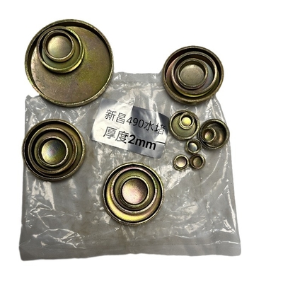 Motorlu Taşıma Aygıtı OEM NO 490B-01009 C490BPG 490BPG Motoru için motor fiş