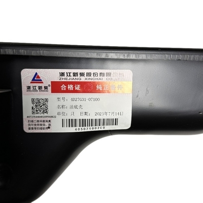 OEM NO 490B-07100 Forklift Parçaları 490B-07100 Motor Yağı Panı 490BPG/495/498/4D27G31/4D30G31 için