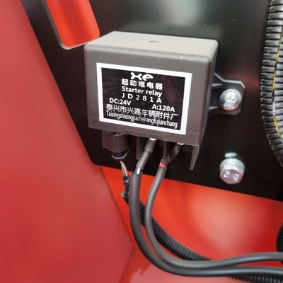 OEM NO D07JD281A HELI CPCD50-100 Enerji Madencilik Aygıtı için Forklift Starter Relay