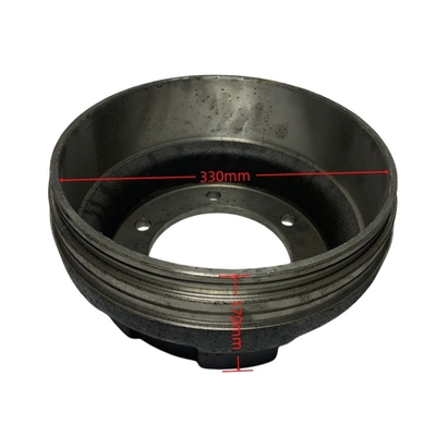 Forkliftler için uygundur Tekerlek Fren Sistemi Fren Davul N163-110006-000 CPC D 30-35 için