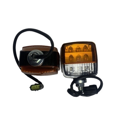 Z8610-12000 Evrensel Baş Fener 12-24V Forklift için döner ışık CPC D 10-100 modeli