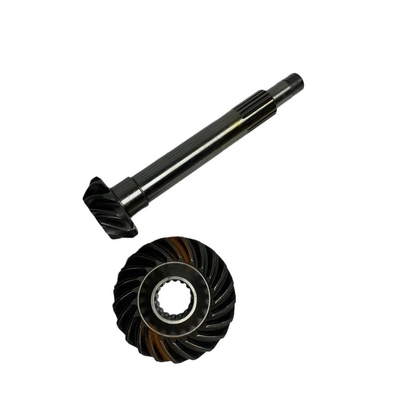 Forklift Parçaları Transmission Output Shaft Spiral Bevel Gear için 14453-42001 14453-22021