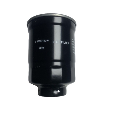 ISUZU 4JB1 C240 4JG2 5-87610094-0 8-98037480-0 için en iyi derecelendirilmiş Yakıt Filtresi Elementi Kiti