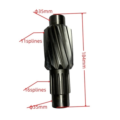 14453-22011 Forklift Parçaları Transmisyon Sistemi için Uygun Terminal Spiral Bevel Gear