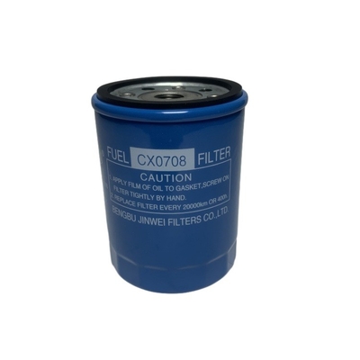 10*10*18cm Paket Boyutu Yakıt Filtresi CX0708S En iyi performans için garantili
