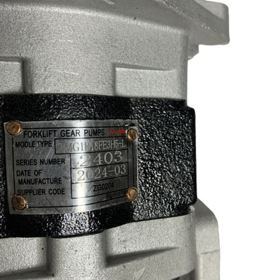 TMG1B18FE3H5-L CPC80-100 Çatal yüklemeci için dişli pompası KG 4.5 ve uzun çalışma ömrü