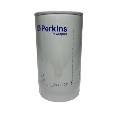 Çelik makine tamirhanelerinde kullanılan Perkins için orijinal ambalaj yağı filtre 2654407