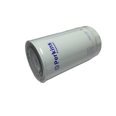 Çelik makine tamirhanelerinde kullanılan Perkins için orijinal ambalaj yağı filtre 2654407