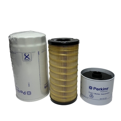 Çelik makine tamirhanelerinde kullanılan Perkins için orijinal ambalaj yağı filtre 2654407
