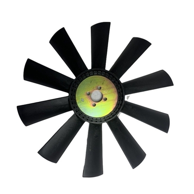 YUCHAI Forklift Parçaları 483-1308010 Siyah Plastik 2,6 kg ağırlığında Radyatör Fan Blade