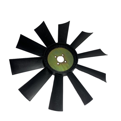 YUCHAI Forklift Parçaları 483-1308010 Siyah Plastik 2,6 kg ağırlığında Radyatör Fan Blade
