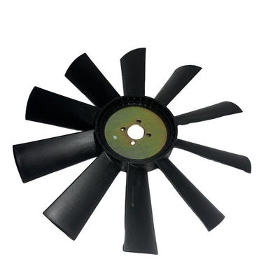 YUCHAI Forklift Parçaları 483-1308010 Siyah Plastik 2,6 kg ağırlığında Radyatör Fan Blade