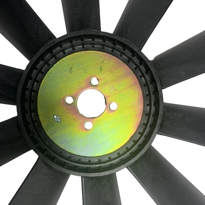 YUCHAI Forklift Parçaları 483-1308010 Siyah Plastik 2,6 kg ağırlığında Radyatör Fan Blade