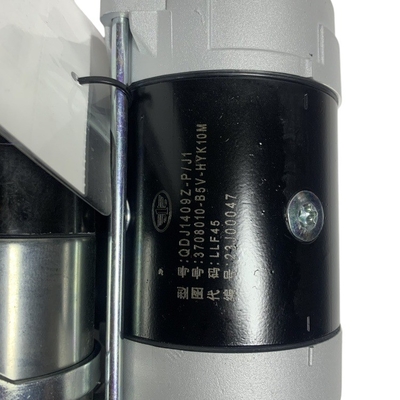XICHAI 4DW91 Dizel Motorları Başlatıcı Motoru 3708010-B5V-HYK10M QDJ1409Z-P Performans için