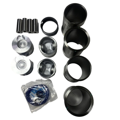 Xichai 4DW91 Dizel Motoru Parçaları Piston Kit Piston Halkası WB4L0000-PJ6F QC Raporu Çelik