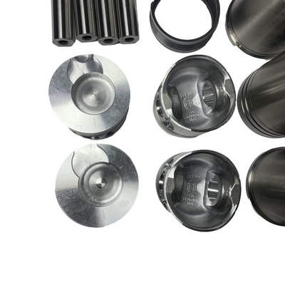 Xichai 4DW91 Dizel Motoru Parçaları Piston Kit Piston Halkası WB4L0000-PJ6F QC Raporu Çelik