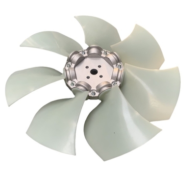 Çelik plastik radyatör fan bıçağı H5T01-00501 QSF3.8 QSB4.5 çatal kaldırıcı bileşenleri için