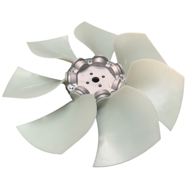 Çelik plastik radyatör fan bıçağı H5T01-00501 QSF3.8 QSB4.5 çatal kaldırıcı bileşenleri için