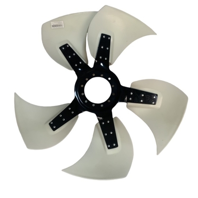 Weichai WP10 tekerlekli yükleyici için garantili plastik radyatör fan bıçağı 612630061212