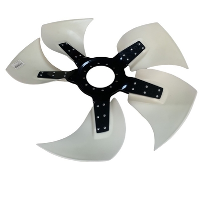 Weichai WP10 tekerlekli yükleyici için garantili plastik radyatör fan bıçağı 612630061212