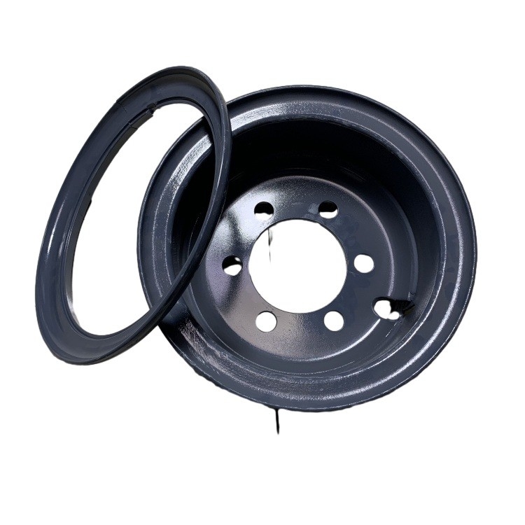 Üretim Tesisi Alet 2 Parça 7.00T-15 28x9-15 lastik için çelik tekerlek halkaları
