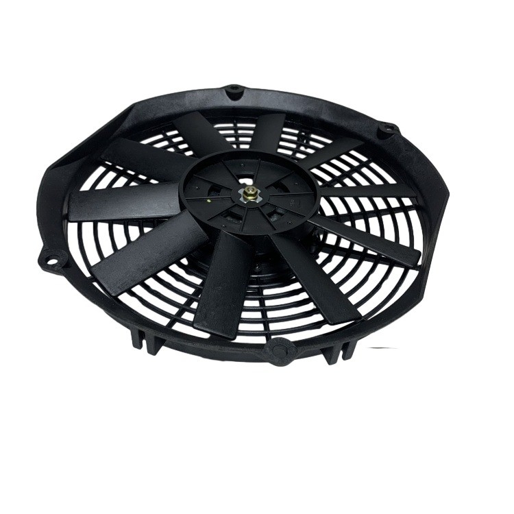 Çiftlik soğutma fanı JG160-12C-130W-24V HANGCHA için 25T çatal yükleyici parçaları kabin klima