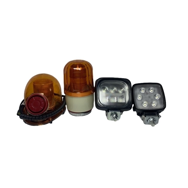 0.85KG D08LEDXZFM LED Döner Buzzer Işığı, Uzun Çalışma Süresi Avantajı