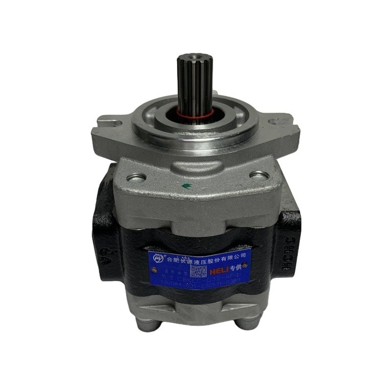 Makine Tamirhaneleri için hidrolik dişli pompası CBKEC-G32-AF K0W57-10211 Ağırlık 5.6 KG