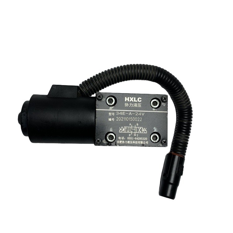 CPCD50-120 Forklift modeli için 130C3-82752 34E-10BY-24V YXQD100-42000 solenoid valfleri