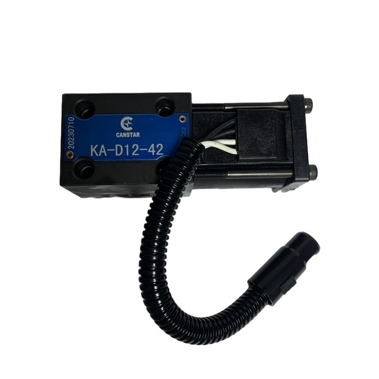 FD20-30 CPCD20-30 KA-D12-42/12N53-82551 Forklift Parçaları için 12V Solenoid Valf 135L3-82001