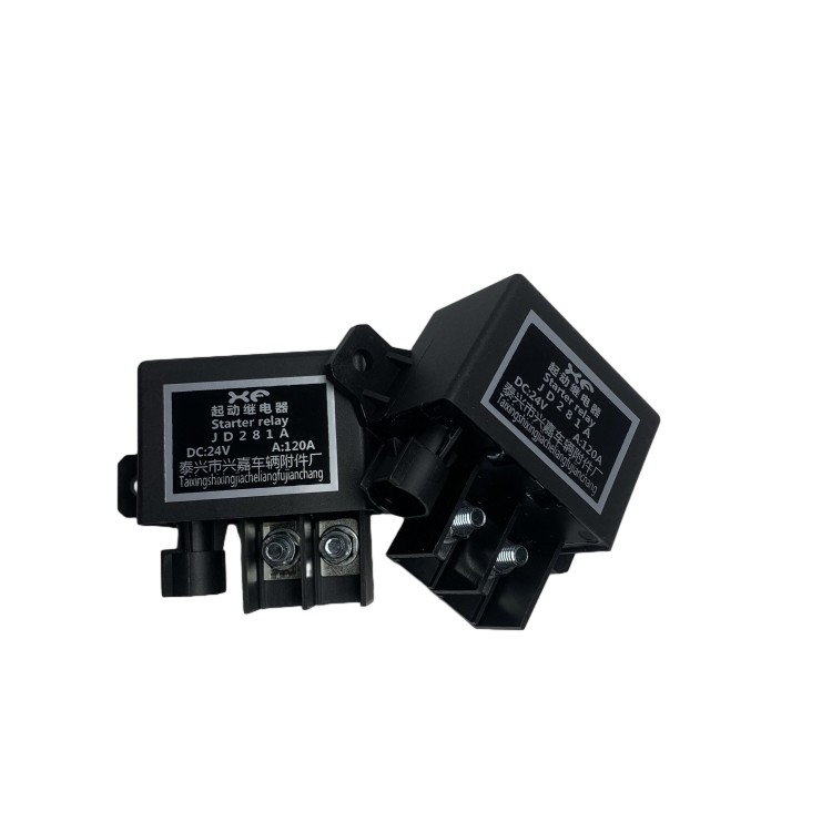 OEM NO D07JD281A HELI CPCD50-100 Enerji Madencilik Aygıtı için Forklift Starter Relay