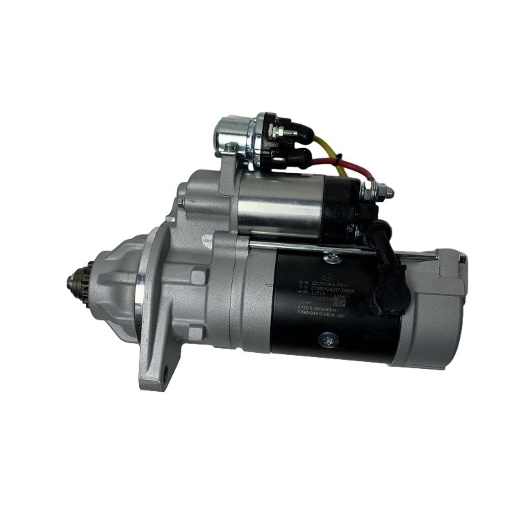 XICHAI QDJ2709A 3708010-472-0000 3708010A017-DG1A Makine Tamirhaneleri için Starter Motoru