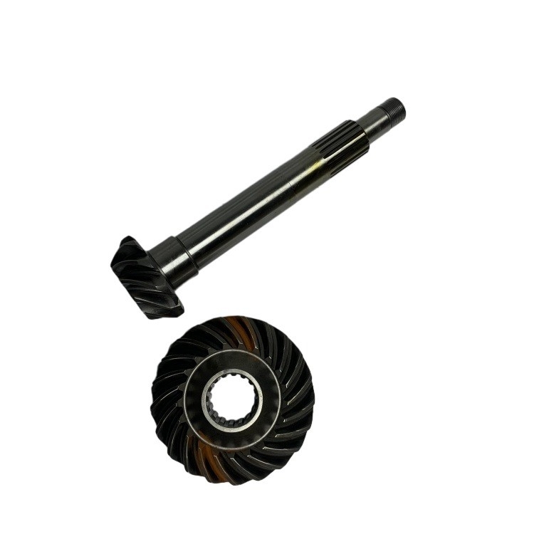 Forklift Parçaları Transmission Output Shaft Spiral Bevel Gear için 14453-42001 14453-22021