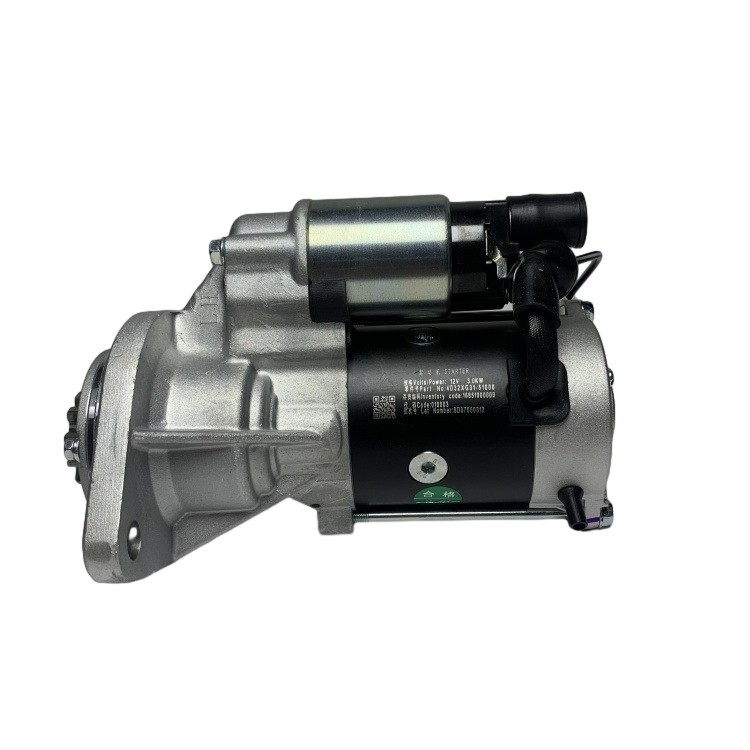 XINCHAI 4D32ZG31 çelik dizel motoru için başlangıç motoru QDJ1326 4D32XG31-51000