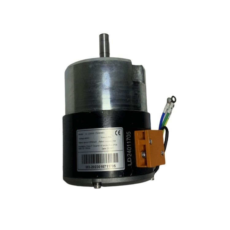 CBD20-25 Forklift için elektrikli palet kamyonu motoru Assy Z130BLD750-48A1-30S Ağırlığı 9.3KG