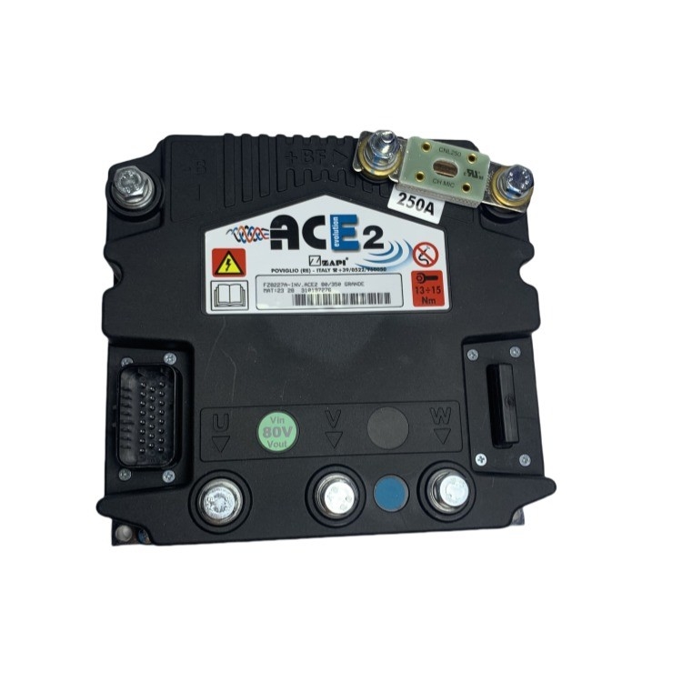 ZAPI ACE2 80/350 FZ8227A AC Motor Kontrolörü Çelik ve plastik bileşenler dahil