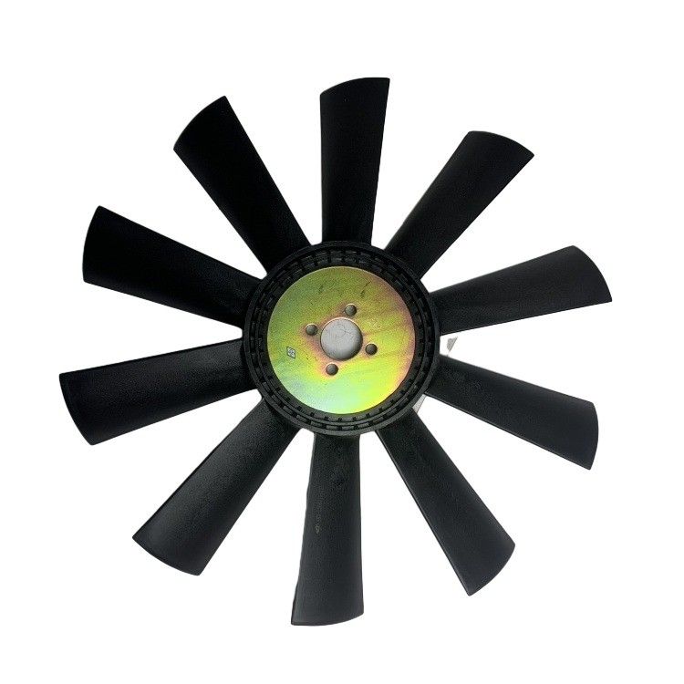 YUCHAI Forklift Parçaları 483-1308010 Siyah Plastik 2,6 kg ağırlığında Radyatör Fan Blade