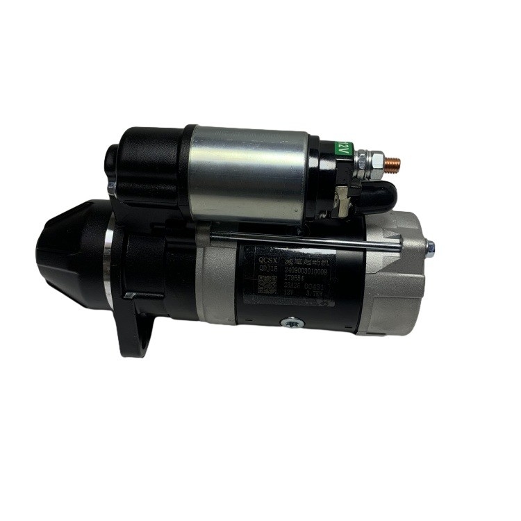 XINCHAI QUANCHAI Dizel Motoru için orijinal QDJ1409E-P Starter Motoru OEM 2409003010009