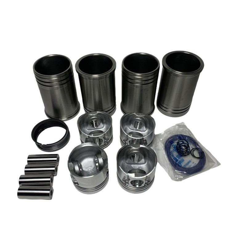 Xichai 4DW91 Dizel Motoru Parçaları Piston Kit Piston Halkası WB4L0000-PJ6F QC Raporu Çelik