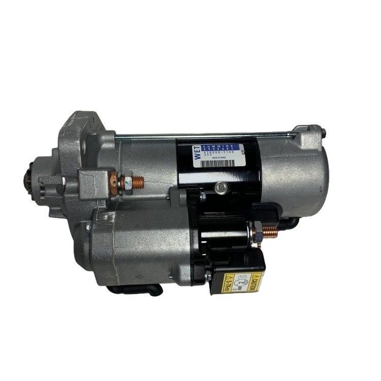428000-7140 Güvenilen Üretim Tesisinden iSC8.3 ve QSC8.3 Motorları için Starter Motoru